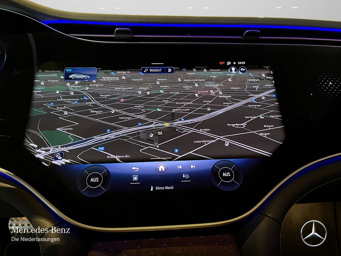 Mercedes-Benz EQS 450 Sedan