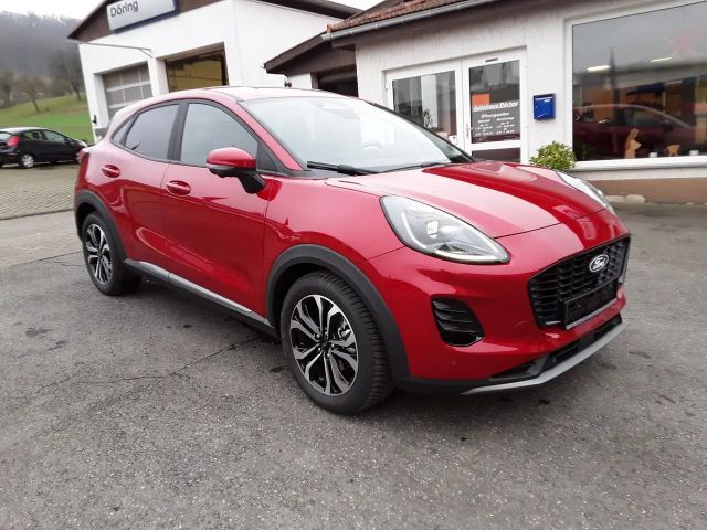 Ford Puma EcoBoost Titanium