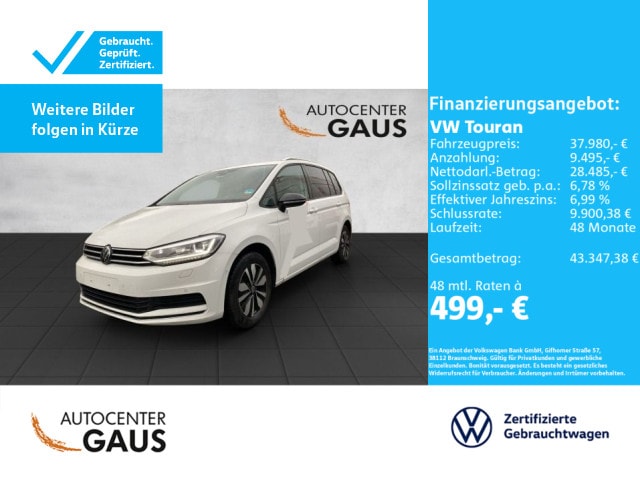 Volkswagen Touran 1.5 TSI DSG