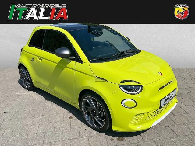 Abarth 500 Tourismo Design/Sound/Techpaket