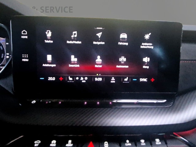 Skoda Octavia 2.0 TDI Combi RS