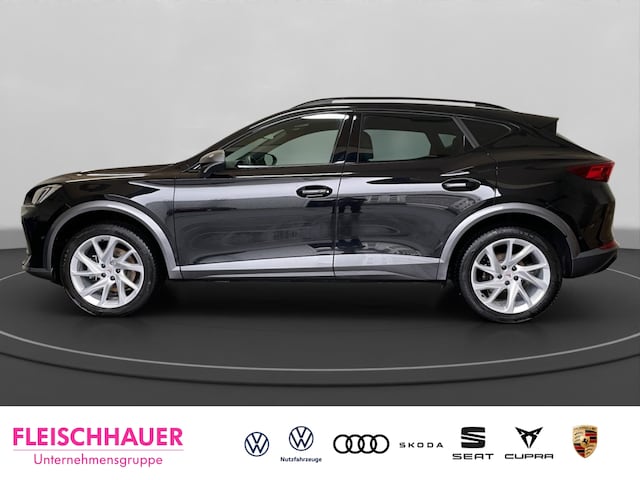 Cupra Formentor 1,5 TSI Keyless LED Rückfahrkam. DAB Navi Tel.-Vorb. CarPlay PDCv+h SHZ Temp