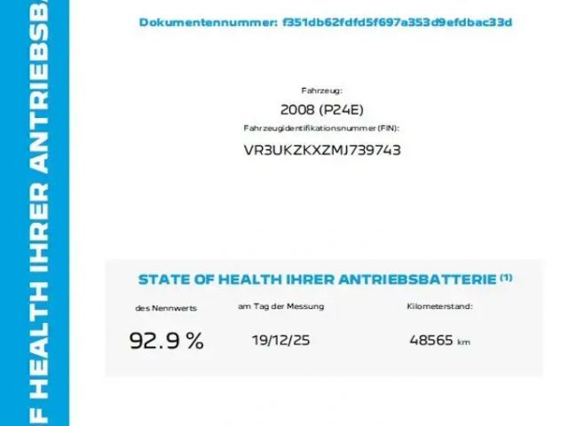 Peugeot E-2008 Allure Pack