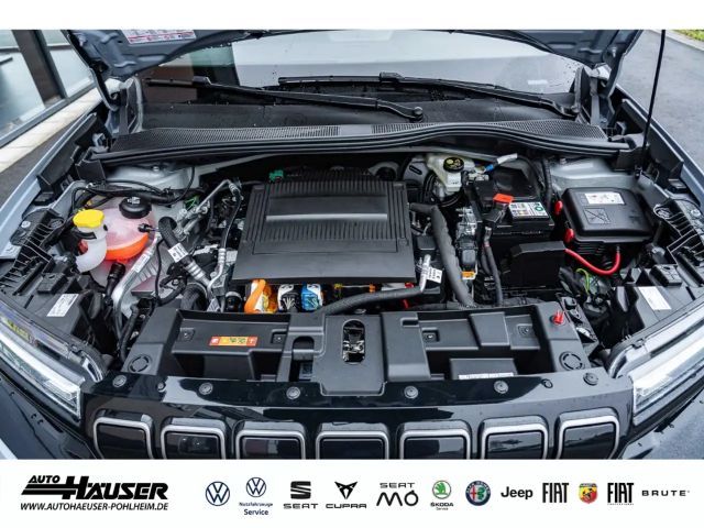 Jeep Avenger Full-Electric Summit