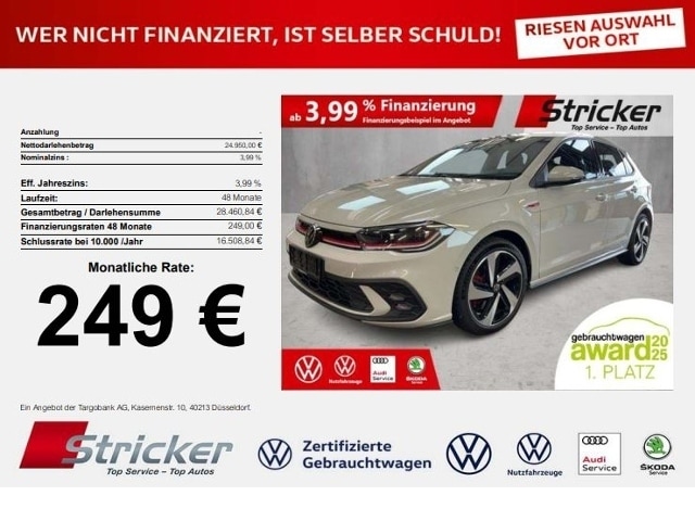 Volkswagen Polo 2.0 TSI DSG