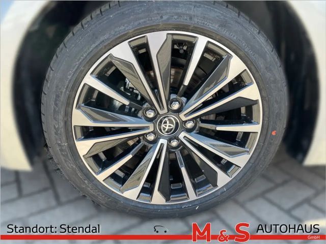 Toyota Corolla Hybride Team D