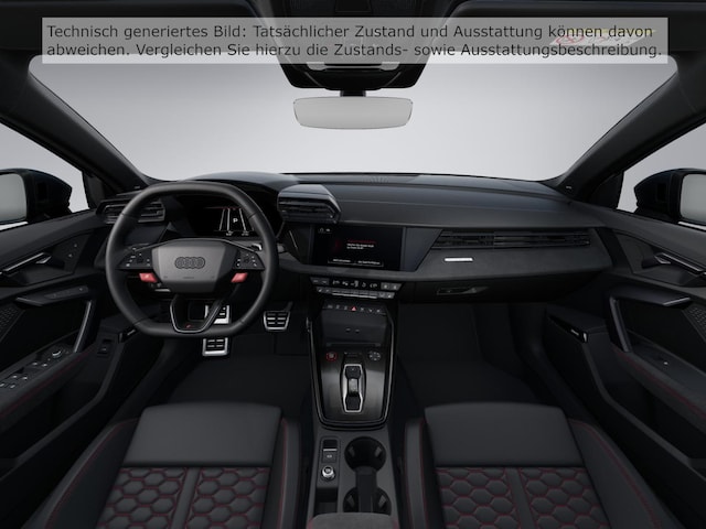 Audi RS3 Quattro S-Tronic Sedan