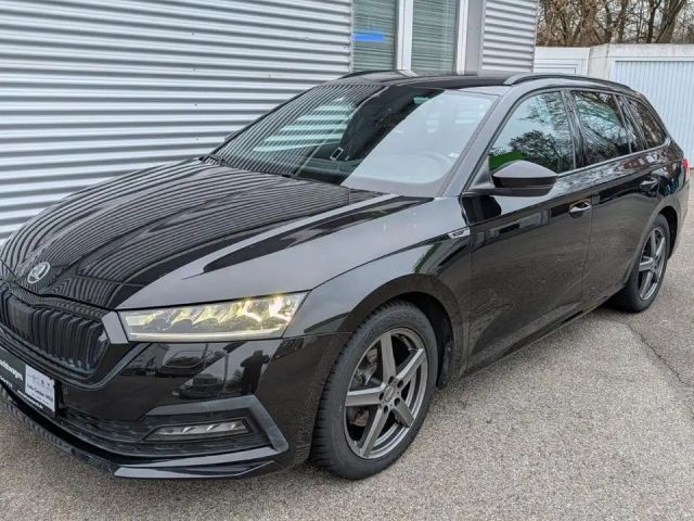 Skoda Octavia 2.0 TDI Combi Sportline