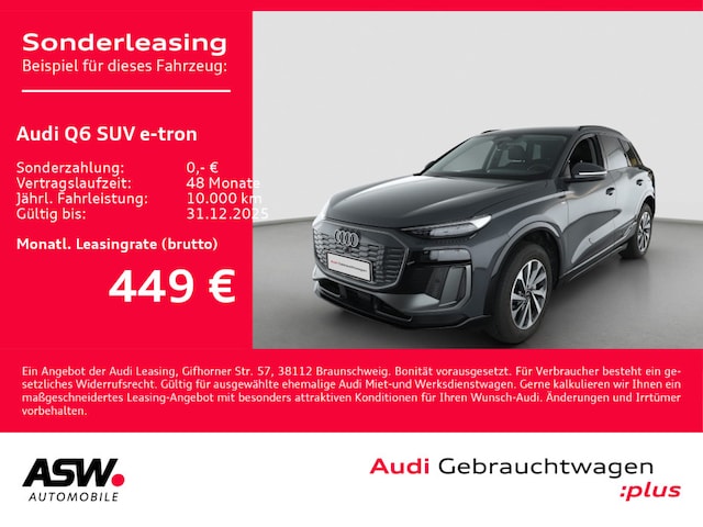 Audi Q6 e-tron SUV e-tron Audi Q6 SUV e-tron