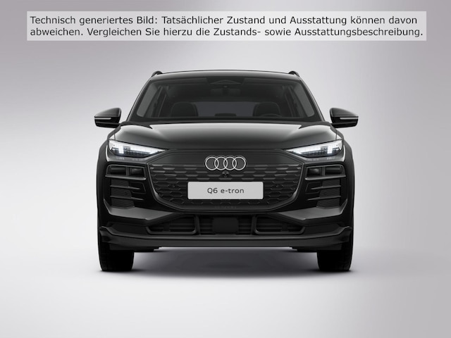 Audi Q6 e-tron SUV e-tron Audi Q6 SUV e-tron