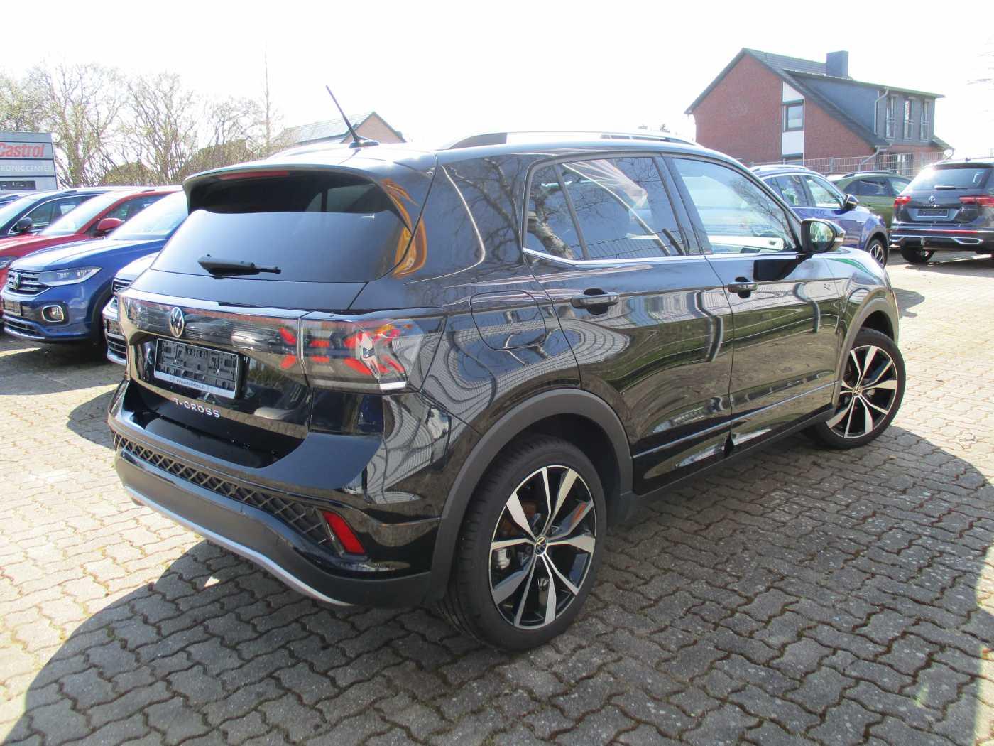 Volkswagen T-Cross 1.5 TSI ACT DSG R-Line