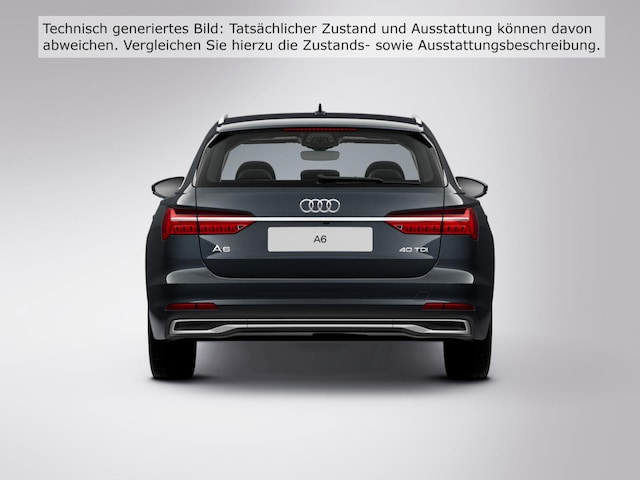 Audi A6 40 TDI Avant S-Tronic