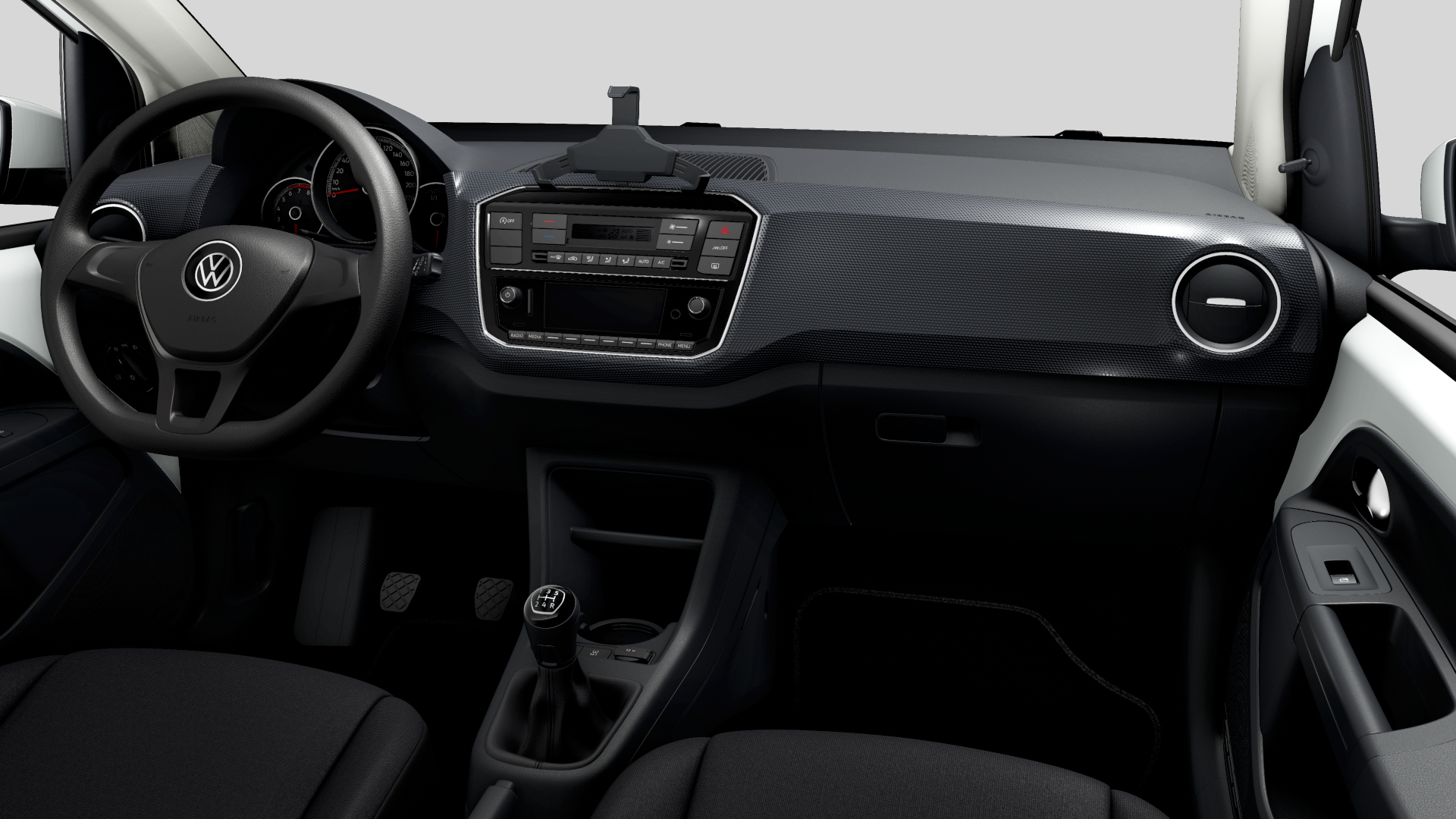 Volkswagen up! 1.0 l TSI BASIS KLIMA MAPS + MORE DOCK