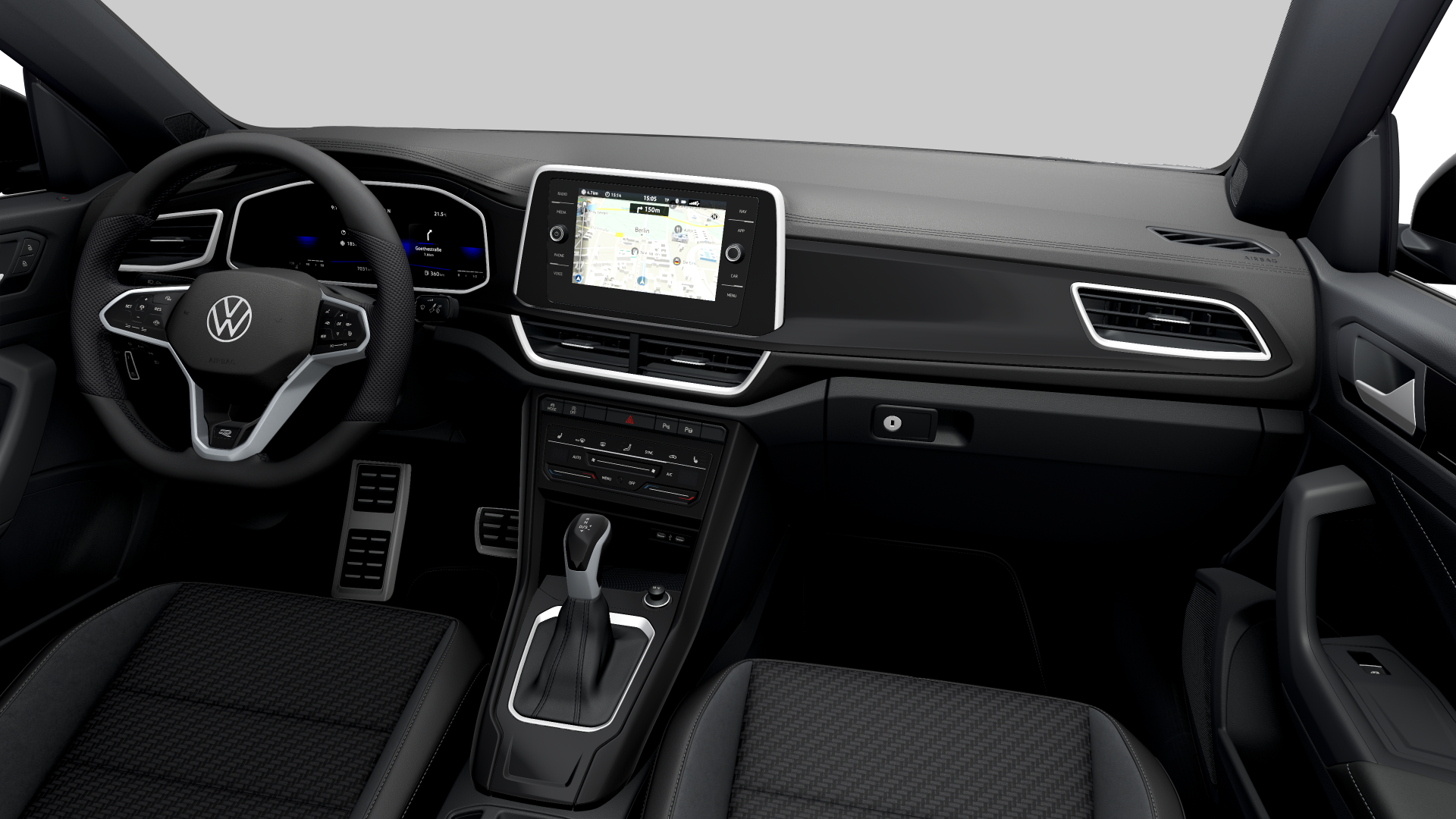 Volkswagen T-Roc 1.5 TSI Cabriolet R-Line