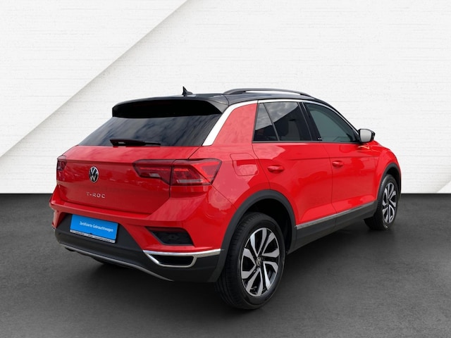 Volkswagen T-Roc 1.5 TSI DSG