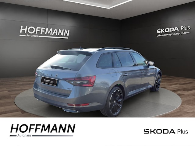 Skoda Superb 2.0 TDI 4x4 Combi Sportline