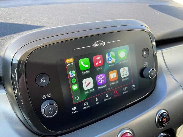 Fiat 500X Hybrid 130 7-Gang DCT (RED)