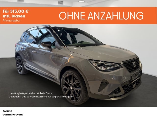 Seat Arona Black DSG FR-lijn