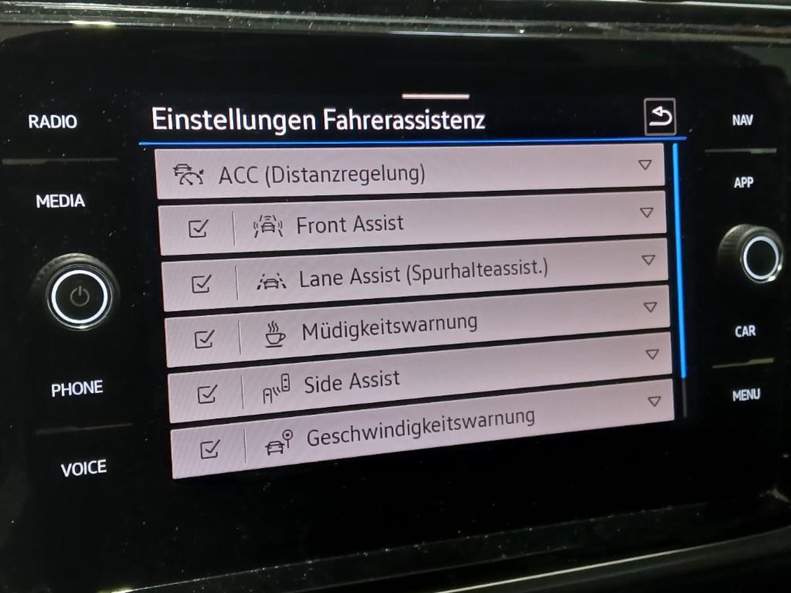 Volkswagen Touran 1.5 TSI Comfortline