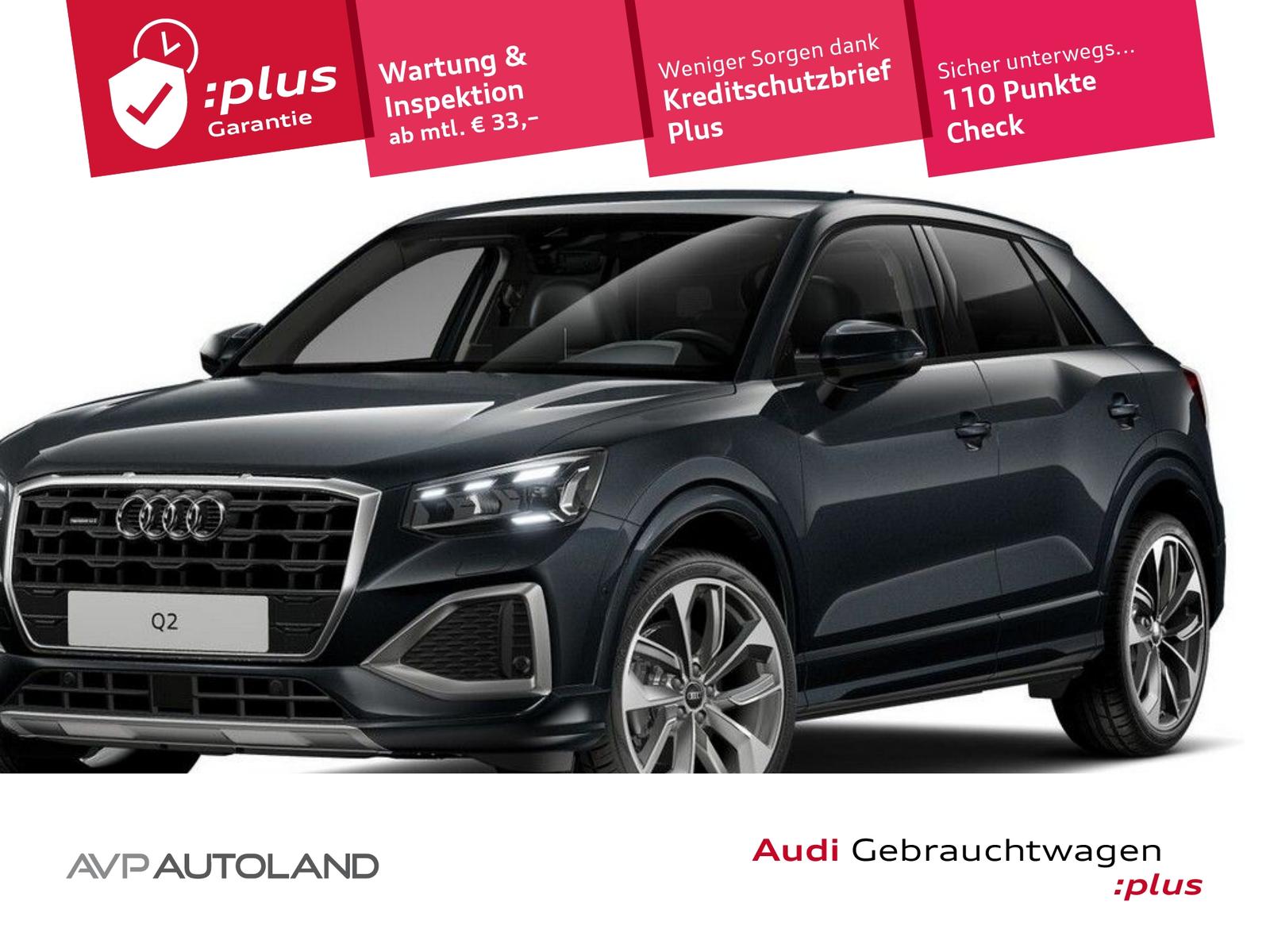 Audi Q2 40 TFSI Quattro S-Tronic
