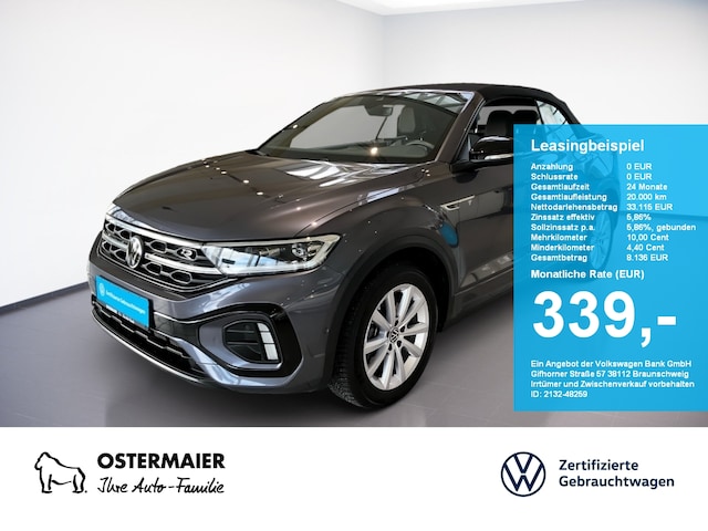Volkswagen T-Roc Cabriolet DSG IQ.Drive Style