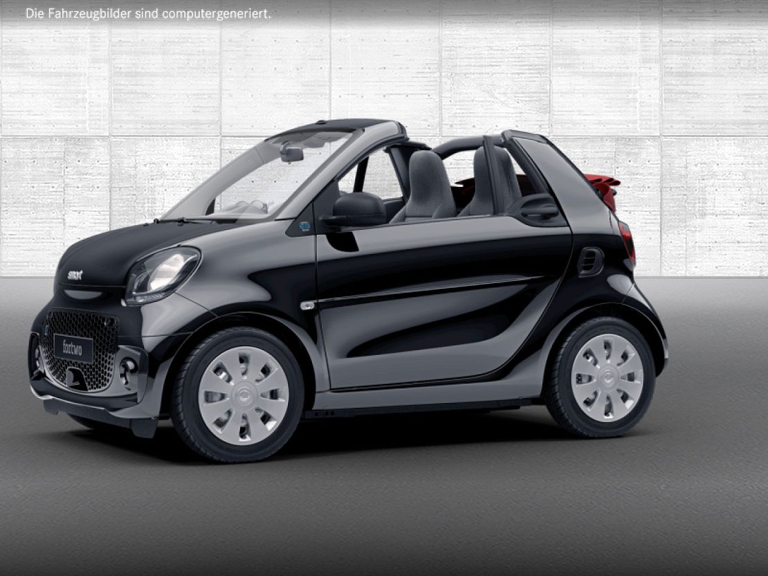Smart EQ fortwo Cabrio