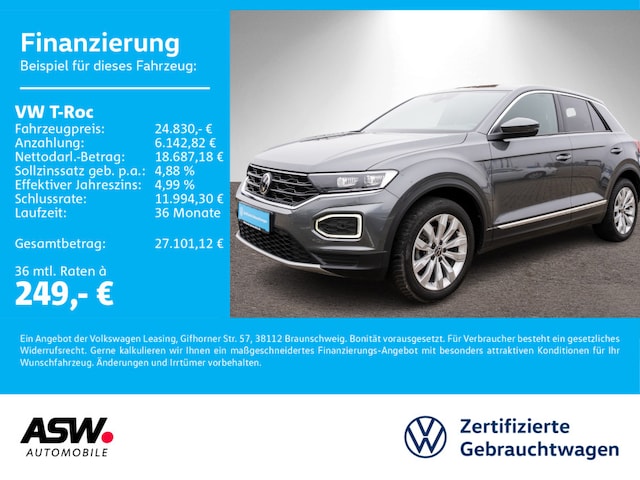 Volkswagen T-Roc DSG Sport