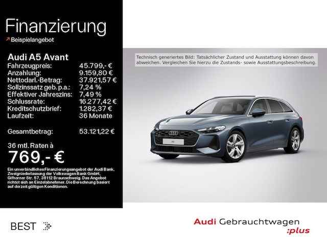 Audi A5 Avant S-Tronic