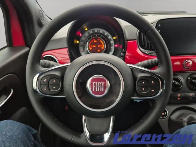Fiat 500 Cabrio 1.0 Apple CarPlay Android Auto DAB PDC Berg