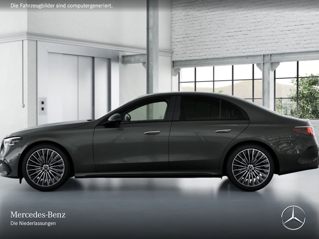 Mercedes-Benz E 220 E 220 d Sedan