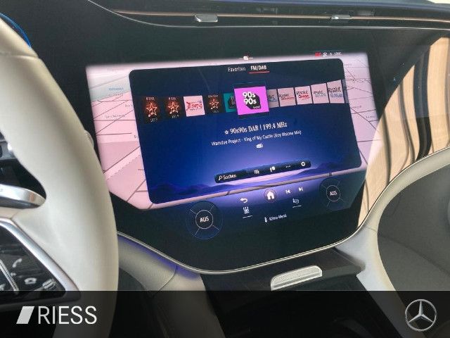 Mercedes-Benz EQS 4MATIC 580 Sedan