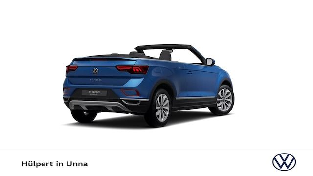 Volkswagen T-Roc Cabriolet Style