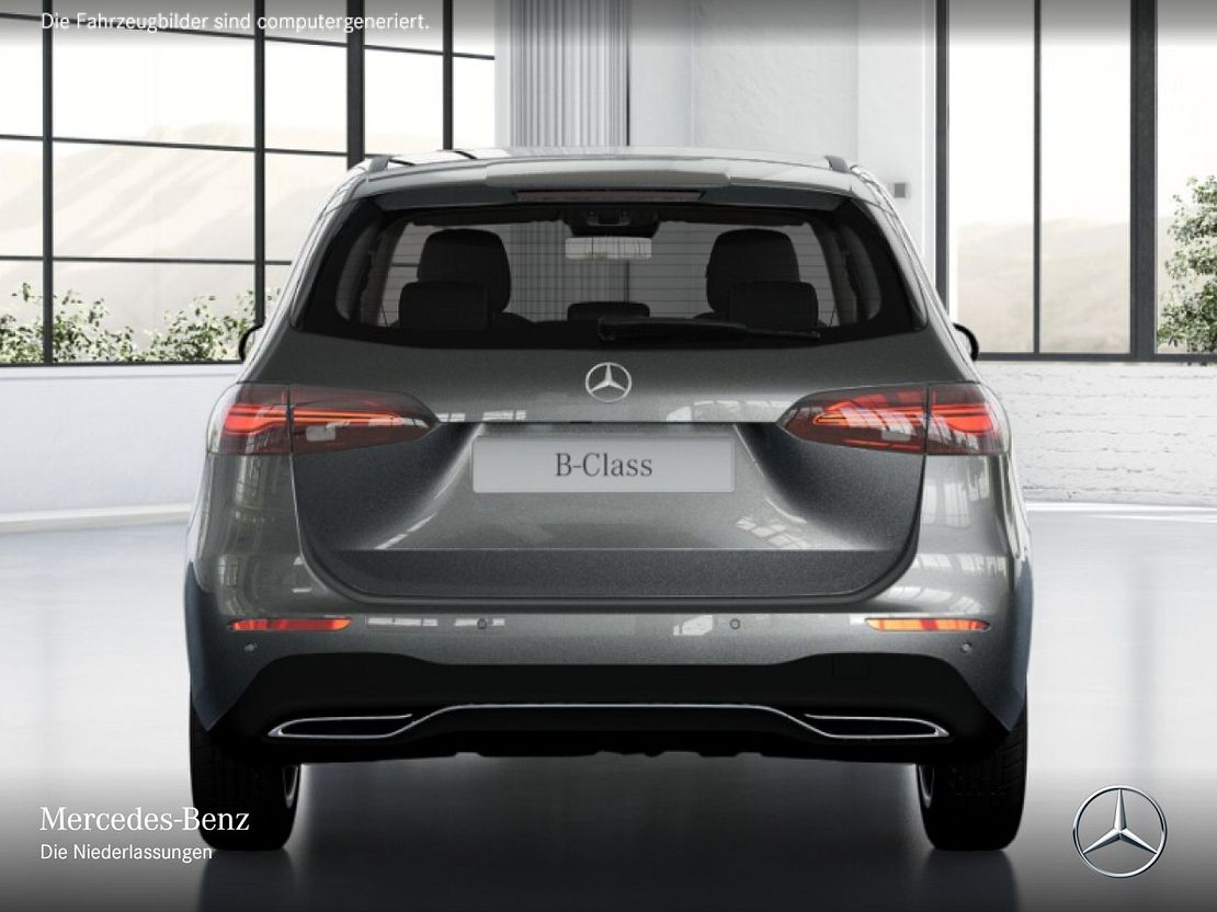 Mercedes-Benz B 200 Sedan