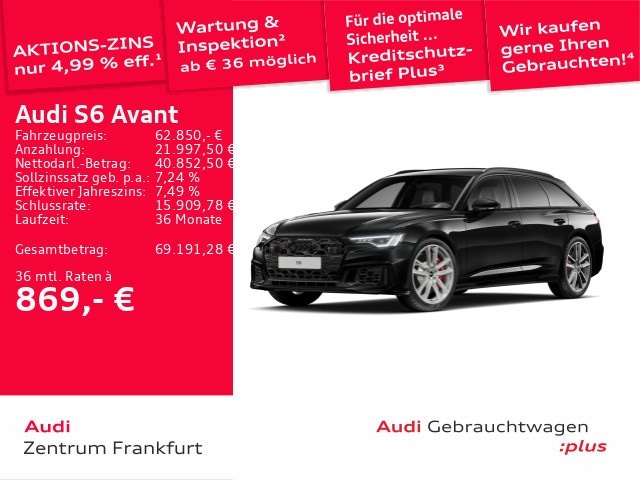 Audi S6 Avant Quattro