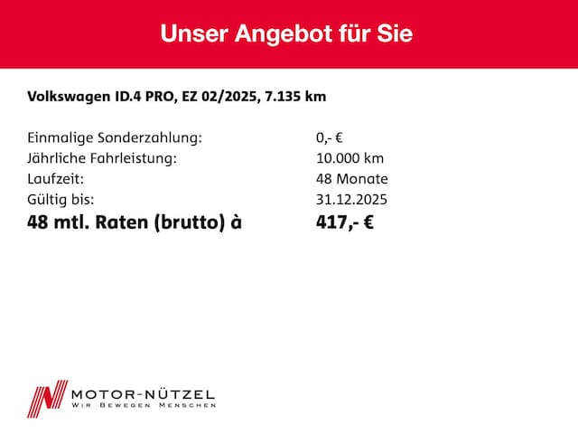 Volkswagen ID.4 Performance Pro