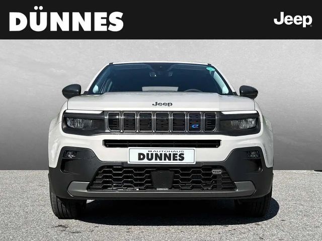 Jeep Avenger Full-Electric Longitude