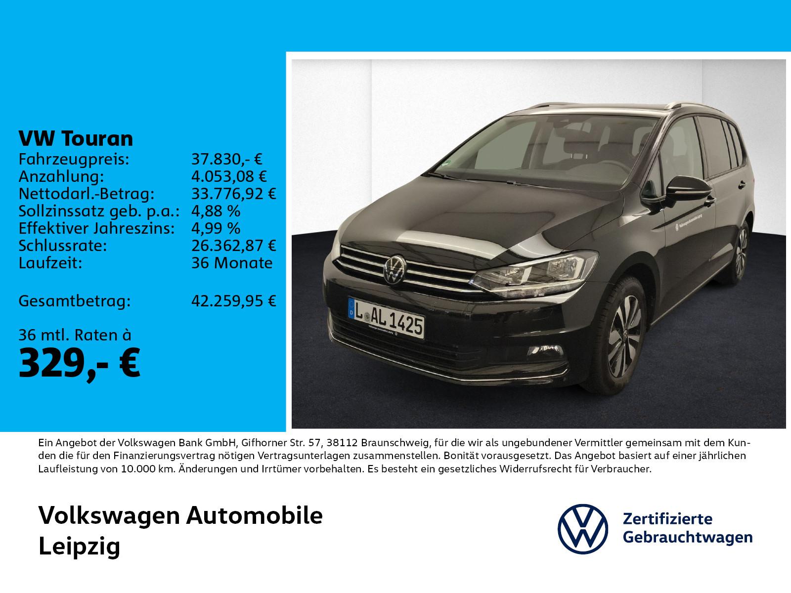 Volkswagen Touran 1.5 TSI Comfortline DSG