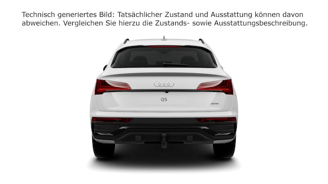 Audi Q5 40 TDI Quattro S-Tronic Sportback