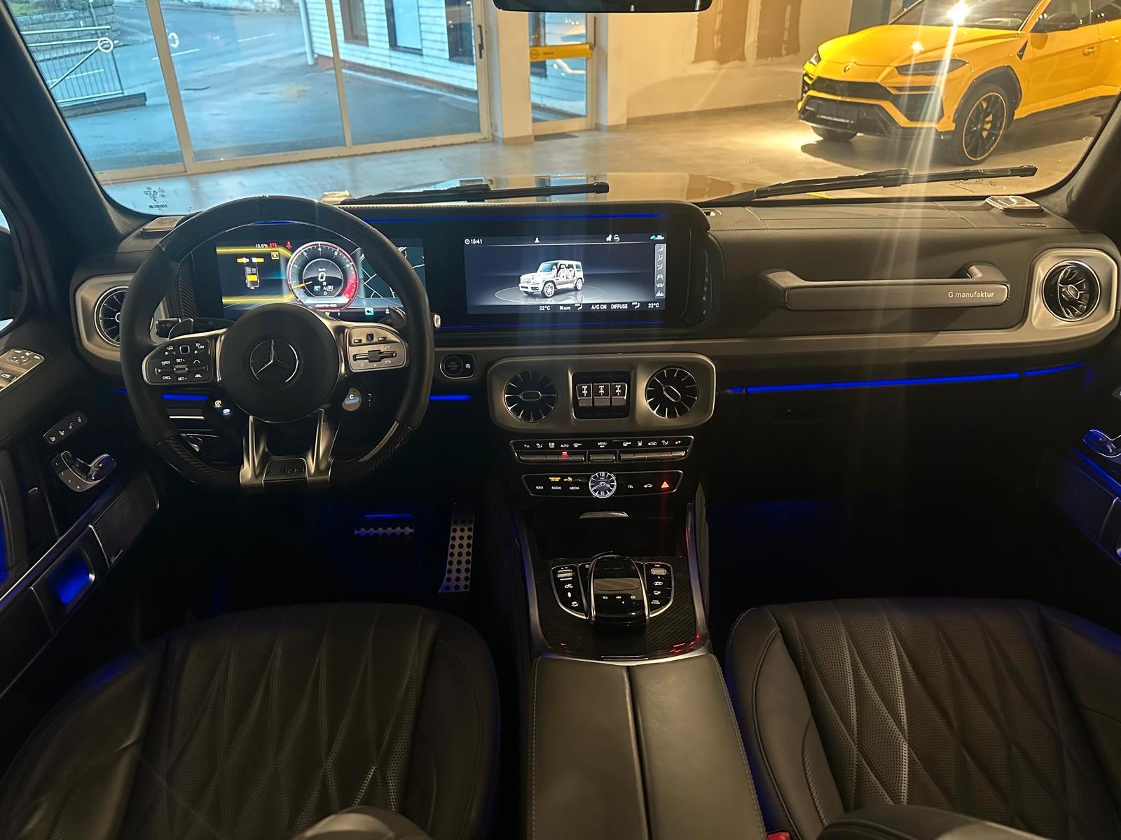 Mercedes-Benz AMG G 4MATIC