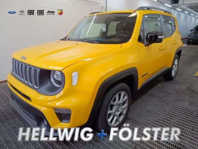 Jeep Renegade Hybrid Longitude