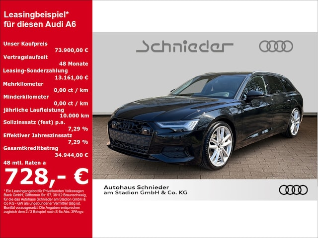 Audi A6 45 TDI Avant Quattro S-Tronic