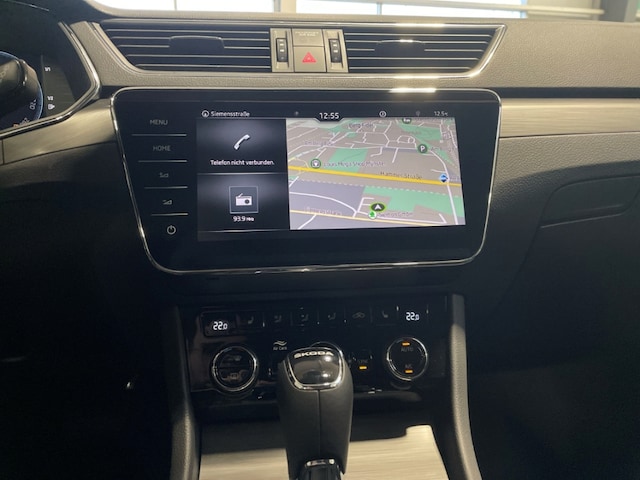 Skoda Superb 2.0 TDI Combi Style Style