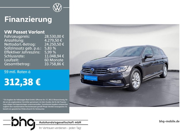 Volkswagen Passat 2.0 TDI Business Variant