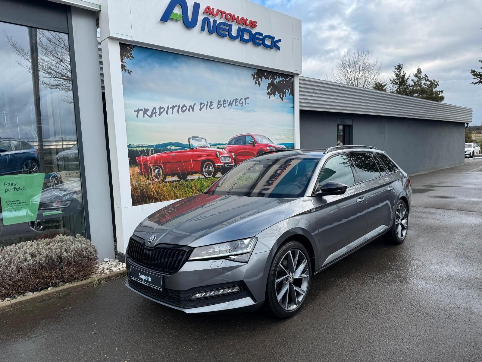 Skoda Superb 2.0 TDI Combi Sportline