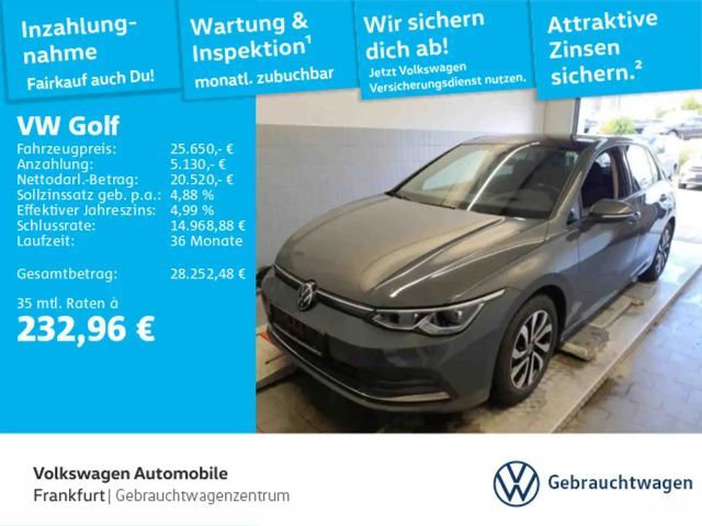 Volkswagen Golf 2.0 TDI DSG Golf VIII