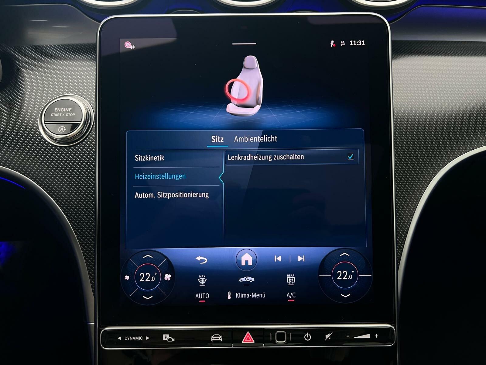 Mercedes-Benz C 180 AMG Line Sedan