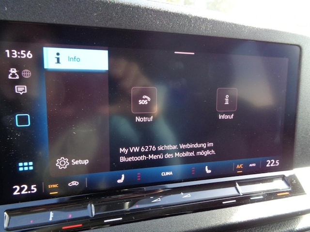 Volkswagen Caddy Caddy Basis 2,0 TDI (Sitzhzg.+Klima+RearView)