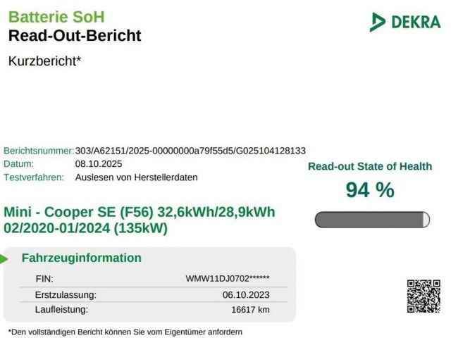 MINI Mini Electric SE