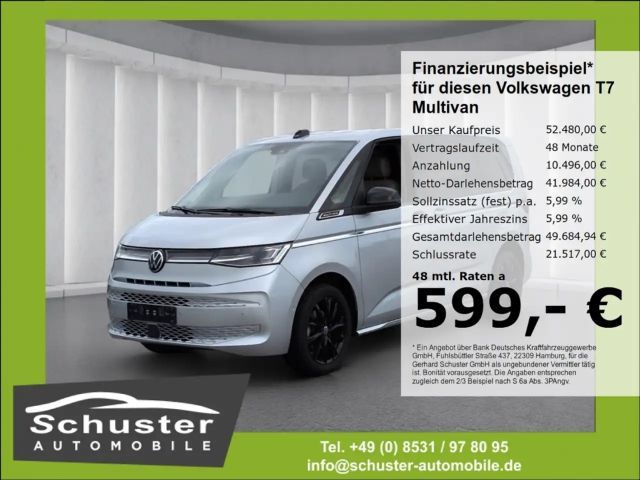 Volkswagen Multivan IQ.Drive Style T7