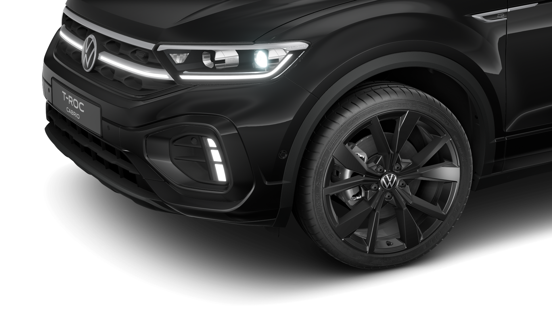 Volkswagen T-Roc 1.5 TSI Cabriolet DSG